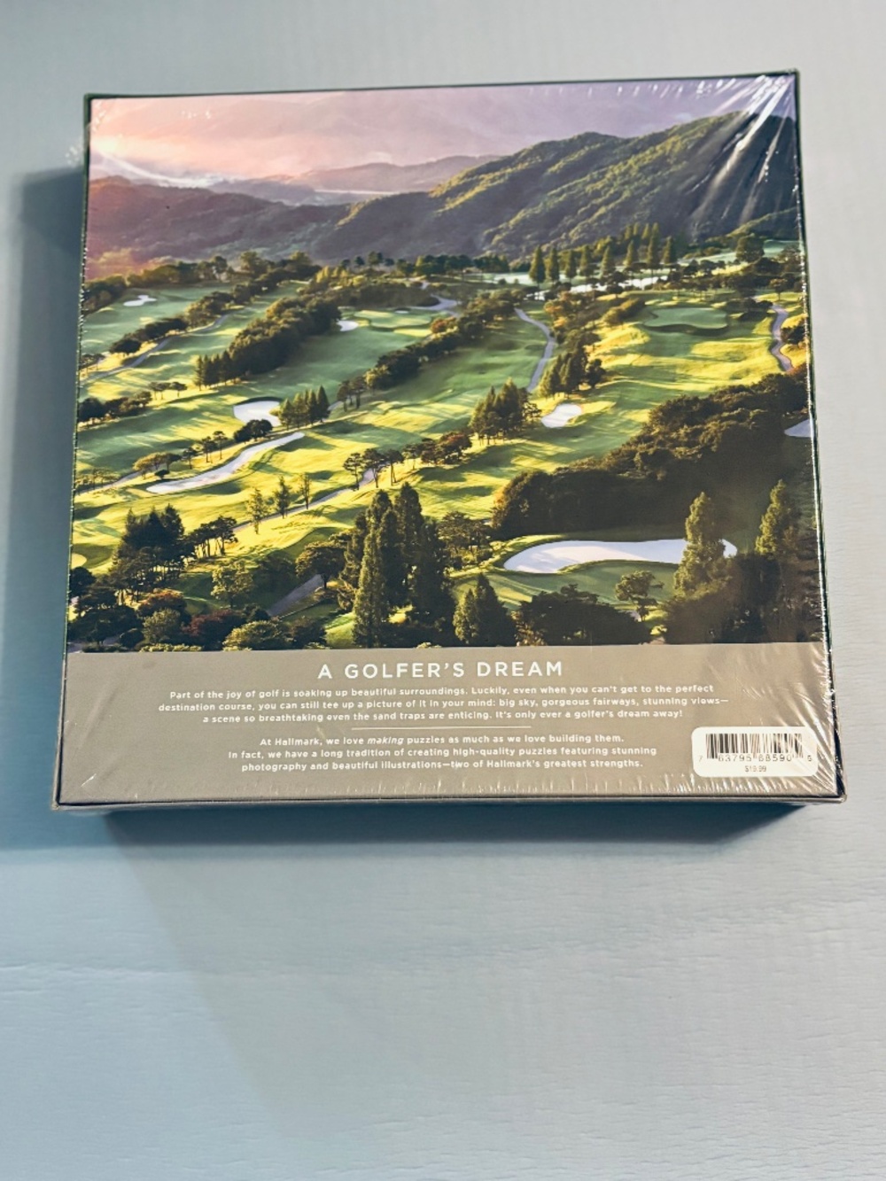 Hallmark A Golfer’s Dream 1000 Piece Jigsaw Puzzle New - Picture 1 of 3